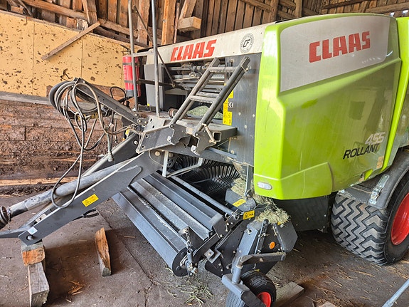 CLAAS Rollant 455 UNIWRAP - Kombipresse