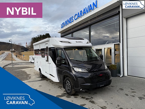 Hobby Prestige T 710 GE - 180HK - Nyhet - Automat - U senkeseng!