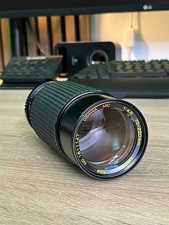 Osawa 70-220mm 1:4.5 Macro Vintage linse