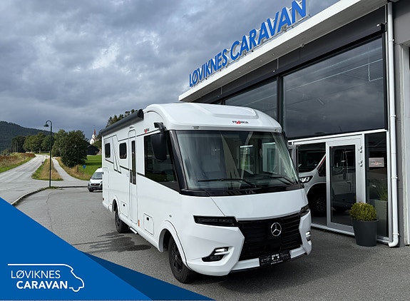 Frankia Neo - Stor batteripakke - Mercedes Benz - Ferdig utstyrt!