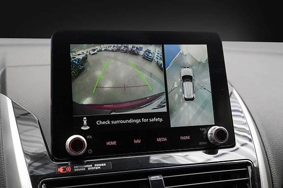 Oversiktlig 360 kamera for enklere parkering