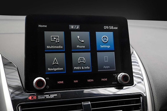 Enkel tilgang til bilens funksjoner