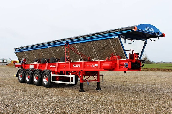 Kel-Berg T350K BANDTRAILER