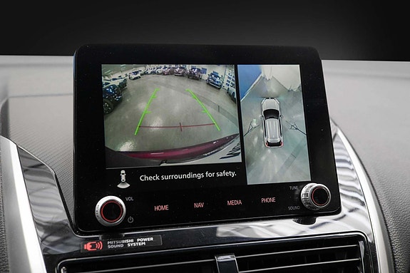 Oversiktlig 360 kamera for enklere parkering