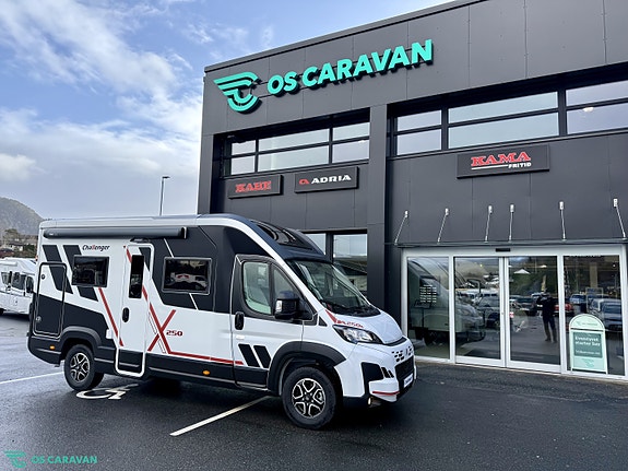 Challenger X250 OPEN EDITION - SOLCELLE m.m.