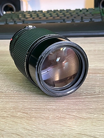 Canon FD 50-135mm 1:3.5 vintage objektiv