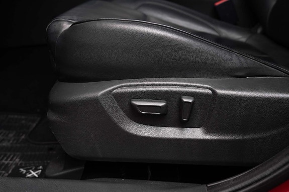 Elektrisk justerbart førersete