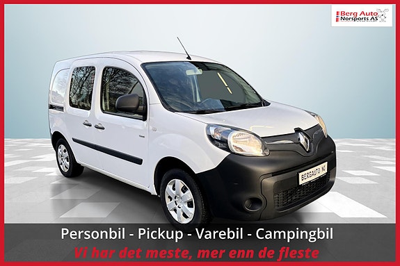 Renault Kangoo Electric