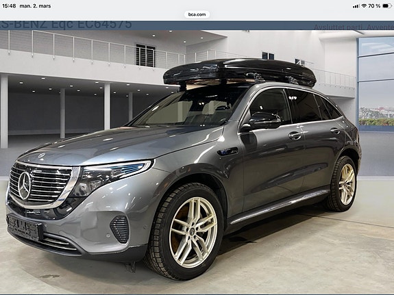Mercedes-Benz EQC-Klasse