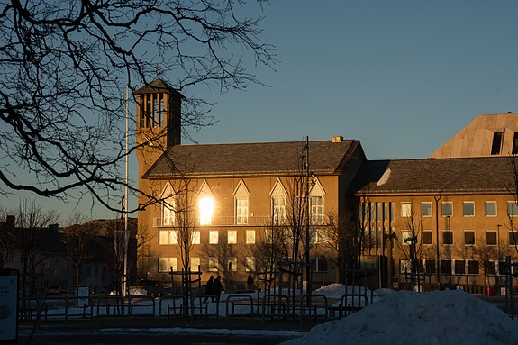 Bodø rådhus. Foto: Preben Hunstad - Bodø kommune