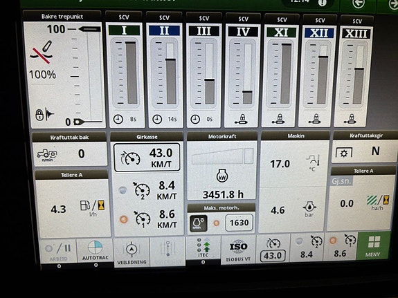 John Deere 6155R 2021, kr 1 330 000,-