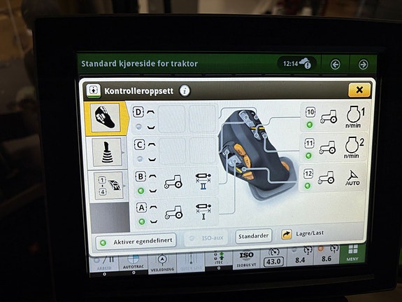 John Deere 6155R 2021, kr 1 330 000,-