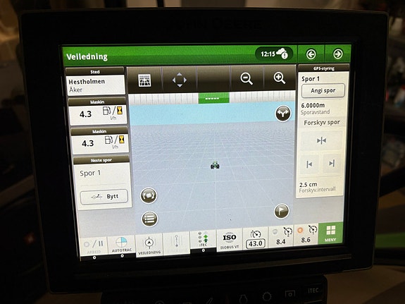 John Deere 6155R 2021, kr 1 330 000,-