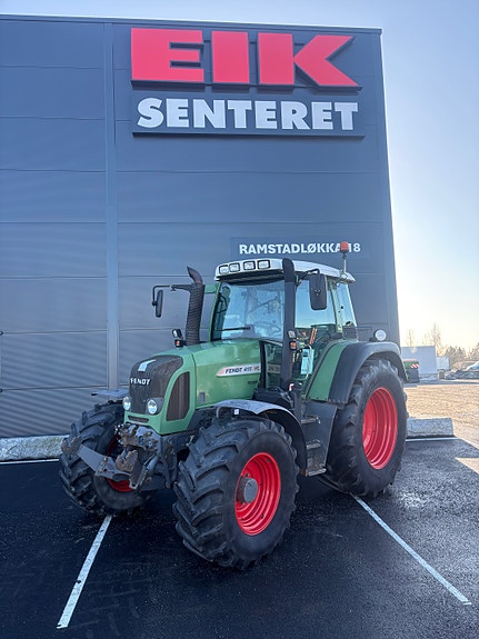 Fendt 415, Autostyring