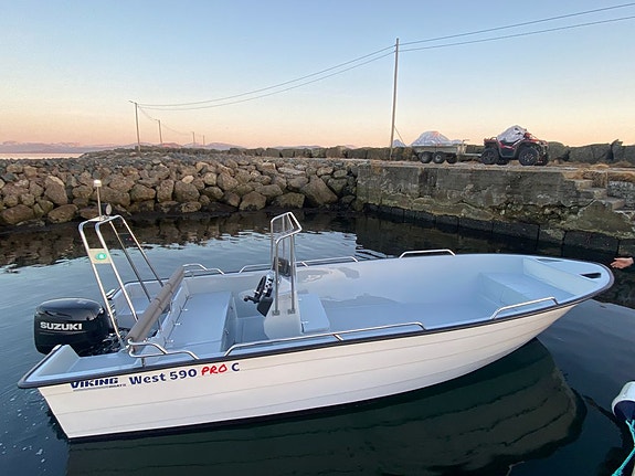 LEVERINGSKLAR WEST 590 PRO C MED SUZUKI DF60ATL