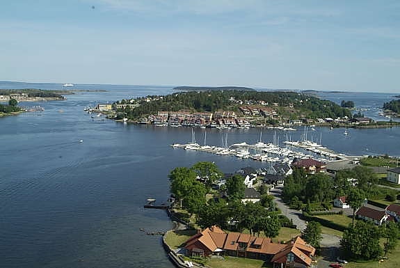 Kalvetangen Marina - 4x10m på Brygge A Kalvetangen