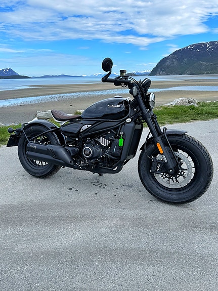 CFMOTO 450 CLC Bobber 9 of 21