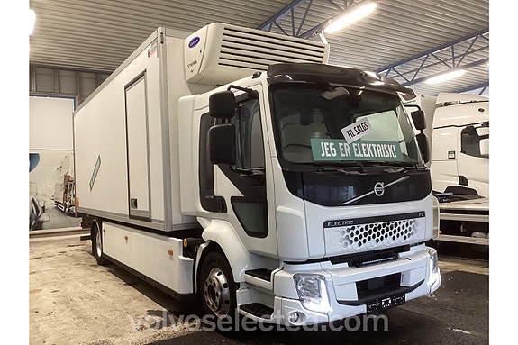 Volvo FL ELEKTRISK kjølebil 2-temp med lav km / 15 ppl