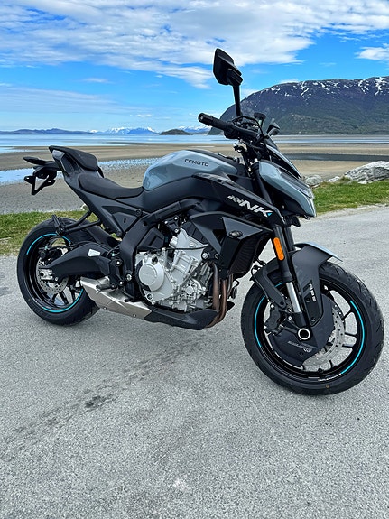 CFMOTO 675 NK 4 of 5