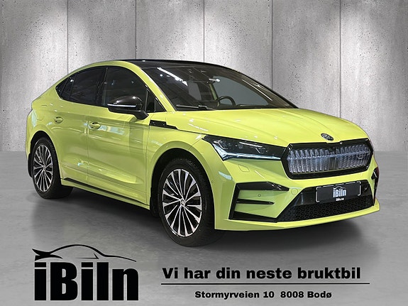 Skoda Enyaq Coupe RS