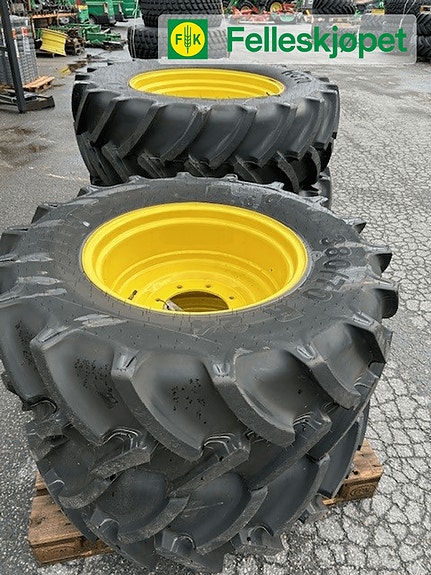 Hjulsett 380/70R24  480/70R34
