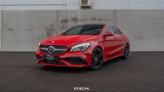 Mercedes-Benz CLA-Klasse