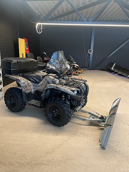 Yamaha Grizzly 700 Power Steering