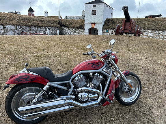 Harley-Davidson V-ROD Screamin Eagle / 117 hk / Custom 2 of 5