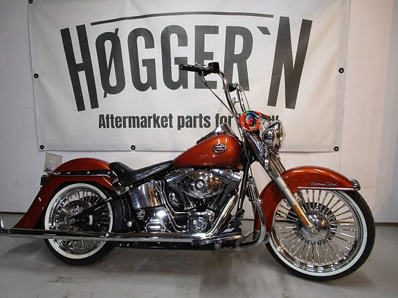 Harley-Davidson FLSTC Heritage Softail Classic cholo