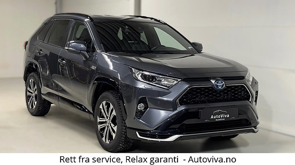Toyota RAV4 Plug-in Hybrid