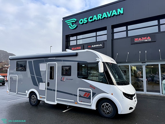 Challenger 3048 ETAPE EDITION - Romslig og moderne bobil!