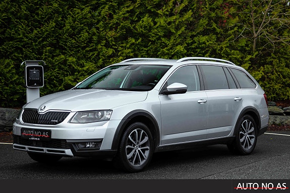 Skoda Octavia Scout