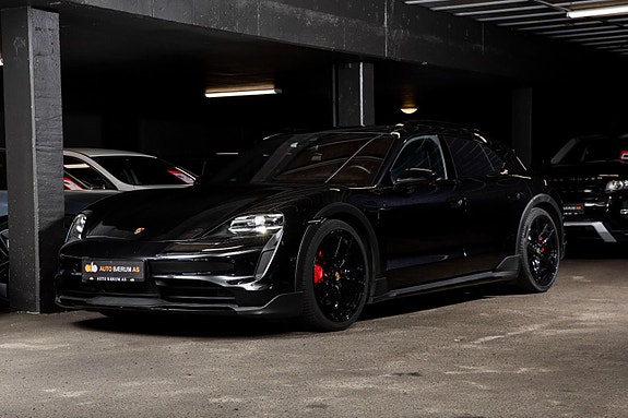 Porsche Taycan Cross Turismo