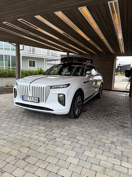 Hongqi E-HS9 4 of 5