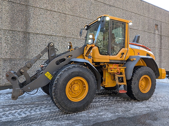 Volvo L60H | KUN 5100 TIMER | 3./4. funksjon | KLAPPVINGESATS ++