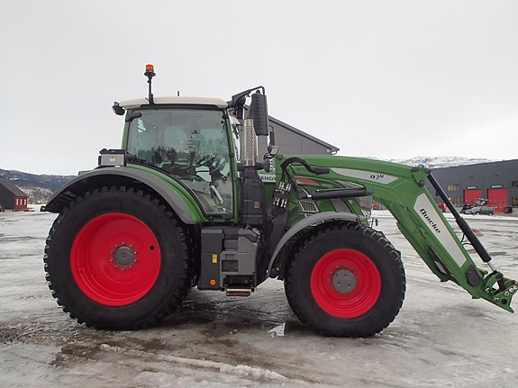 Fendt 724 S4 Profi+