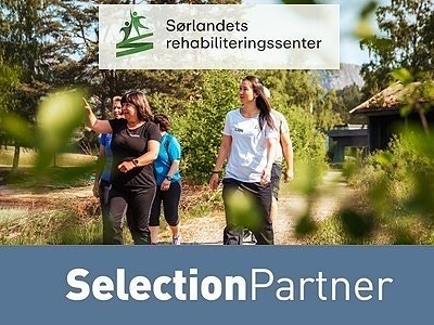 Sørlandets rehabiliteringssenter AS logo