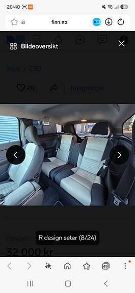 Volvo C30 14 of 18