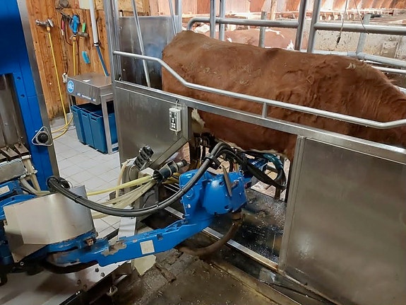 SAC RDS Futureline MAX melkerobot