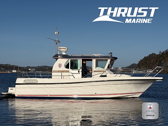 Nordstar 26 Patrol - Èn eier, sjøsatt første gang 2010, overhalt drev, innbytte!