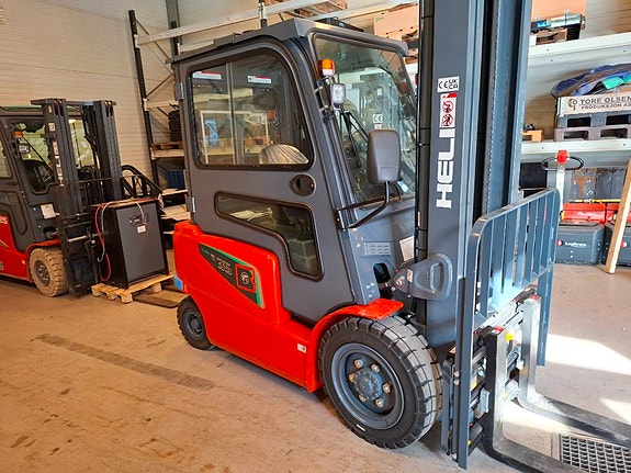 Heli 2,5 tonns Lithium el. truck - 4,7 m LH