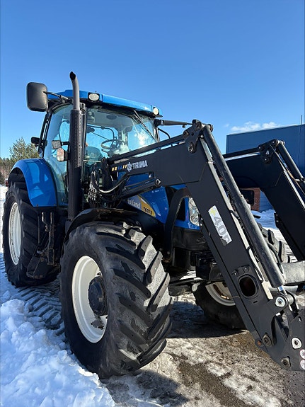 New Holland T6070 2010, kr 435 000,-