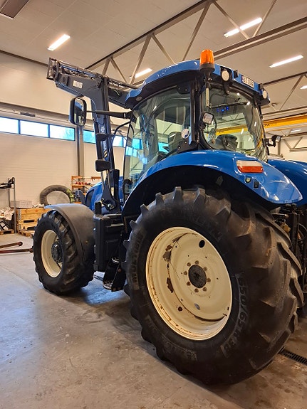 New Holland T6070 2010, kr 435 000,-