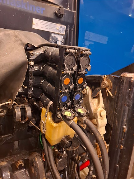 New Holland T6070 2010, kr 435 000,-