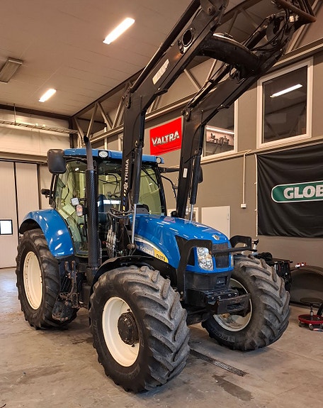 New Holland T6070 2010, kr 435 000,-