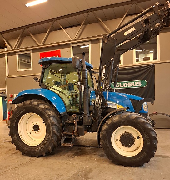 New Holland T6070 2010, kr 435 000,-