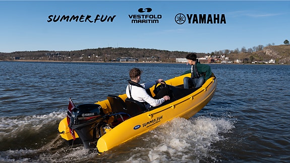 NYHETER 2026! HASLE SUMMER FUN 365 M/YAMAHA 9.9 SPORT