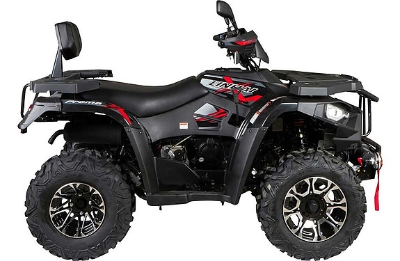Linhai 300 PROMAX T3A INKLUDERT MONTERING! KUN 1795,- I FRAKT! LEVERER I HELE NORGE! 2 of 14