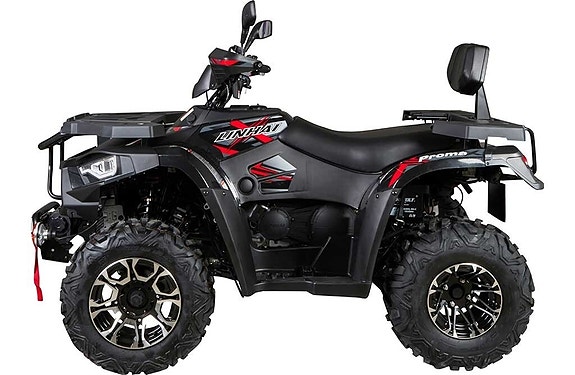 Linhai 300 PROMAX T3A INKLUDERT MONTERING! KUN 1795,- I FRAKT! LEVERER I HELE NORGE! 6 of 14
