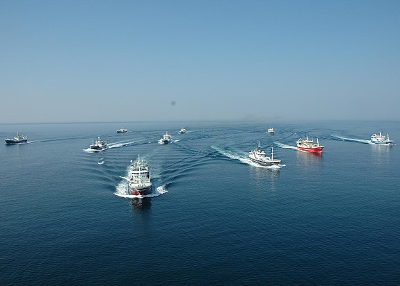 Oppdrag på alle typer skip